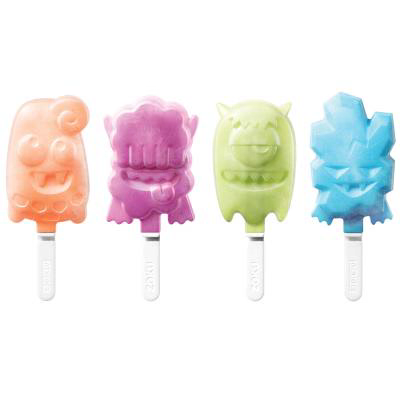 Molde 4 helados Monstruos Zoku