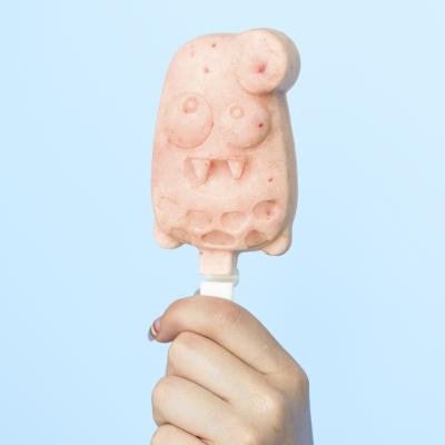 Molde 4 helados Monstruos Zoku