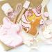 Juego 4 utensilios y molde para Pasteler�a Unicorn