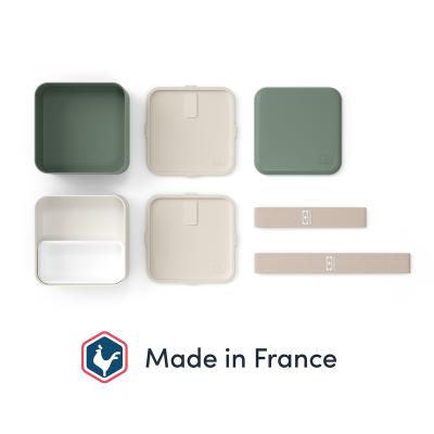 Fiambrera doble Monbento square