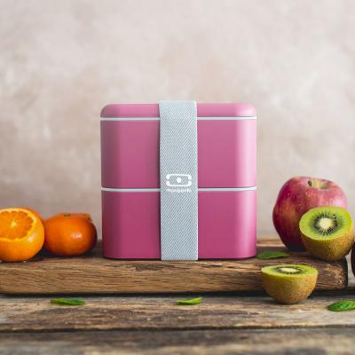 Fiambrera doble Monbento square