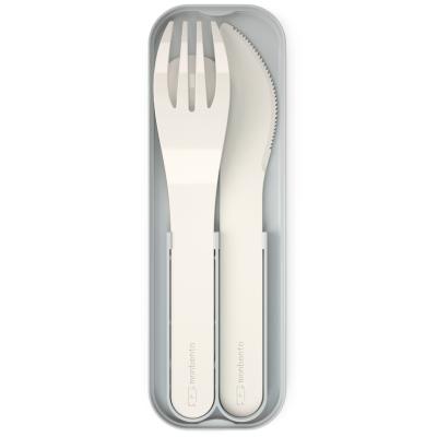 Juego 3 cubiertos infantil fiambrera Monbento