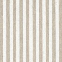 Mantel lino algodn redondo Dandy blanco 175 cm