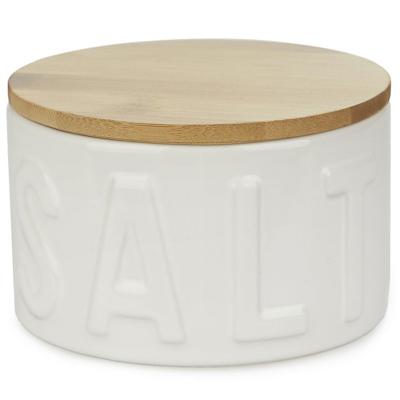 Salero sal tapa bamb�