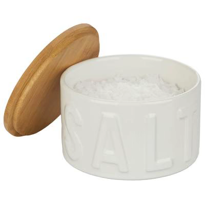 Salero sal tapa bamb�