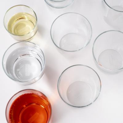 4 vasos bodum Kvadrant vino 200 ml