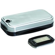 Recogedor de migas inox con cepillo
