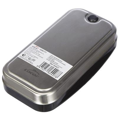 Recogedor de migas inox con cepillo