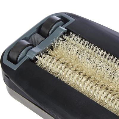 Recogedor de migas inox con cepillo