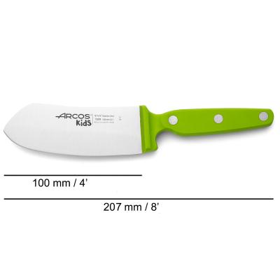 Cuchillo para niños Arcos Kid verde