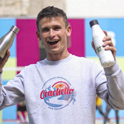 Botella t�rmica Up 500 ml Skater