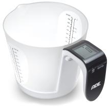 Balança cuina amb got mesurador 1L