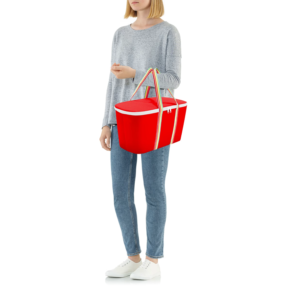 Nevera t�rmica p�cnic 20 L Pop strawberry