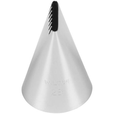 Boquilla Wilton n�2B estrella cardada
