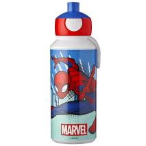 Botella pop-up 400 ml Spiderman