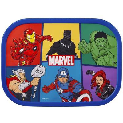 Fiambrera mediana Lunchbox Vengadores
