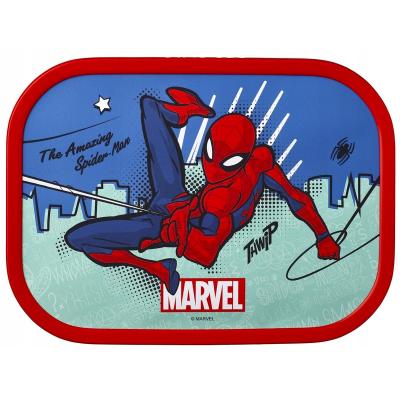 Fiambrera mediana Lunchbox Spiderman