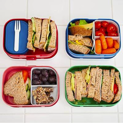 Fiambrera mediana Lunchbox Spiderman