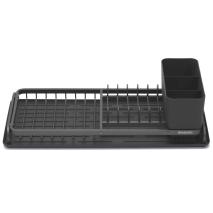 Escurreplatos compacto Sinkside Brabantia gris