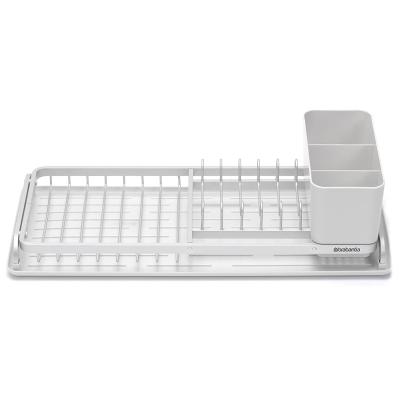 Escurreplatos compacto Sinkside gris claro
