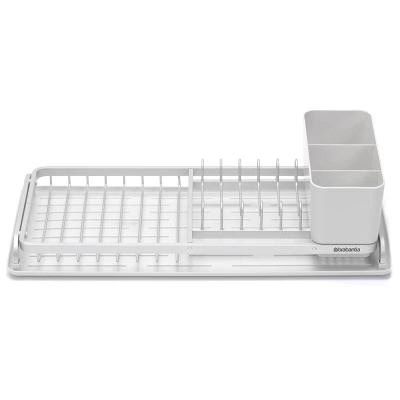 Escurreplatos compacto Sinkside gris claro