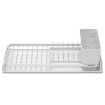 Escurreplatos compacto Sinkside gris claro