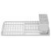 Escurreplatos compacto Sinkside gris claro