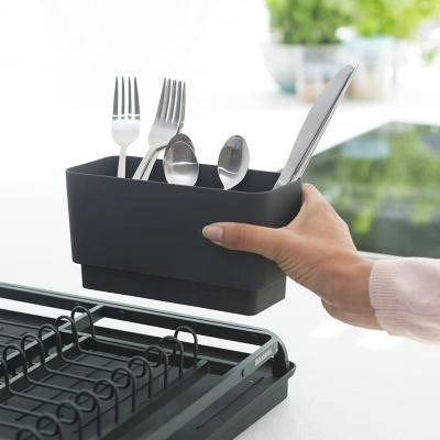Escurreplatos Sinkside Brabantia gris