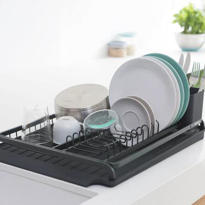 Escurreplatos Sinkside Brabantia gris