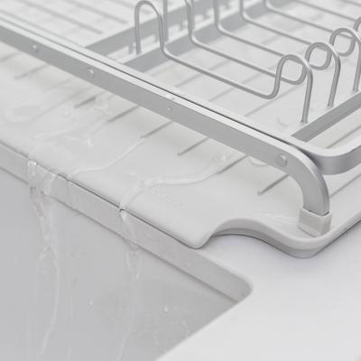 Escurreplatos Sinkside Brabantia gris claro