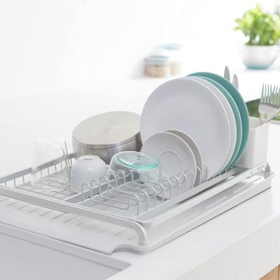 Escurreplatos Sinkside Brabantia gris claro