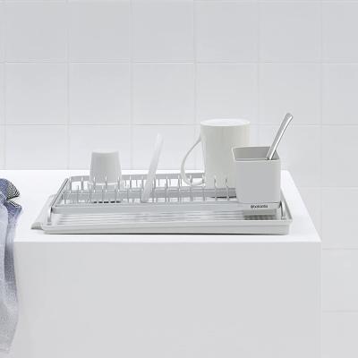 Escurreplatos Sinkside Brabantia gris claro