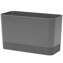 Organizador fregadero Sinkside gris