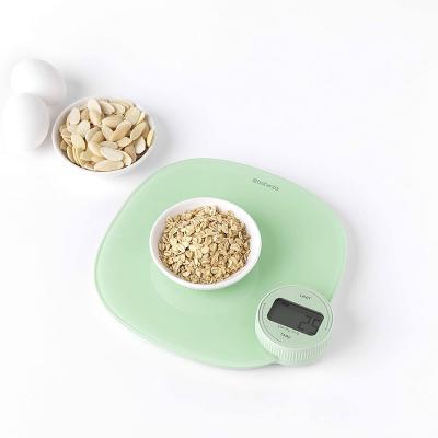 Balanza de cocina sin pilas Tasty jade