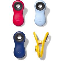Pinzas magnticas Oxo colores x4