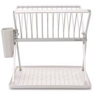 Escurreplatos plegable Sinkside gris claro