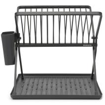 Escurreplatos plegable Sinkside gris