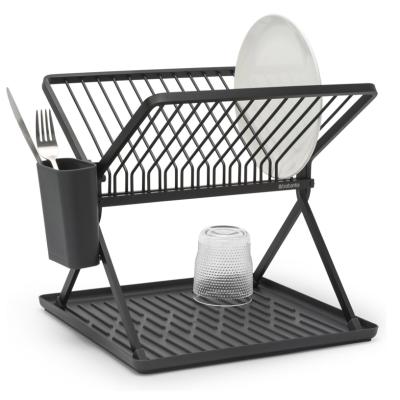 Escurreplatos plegable Sinkside gris