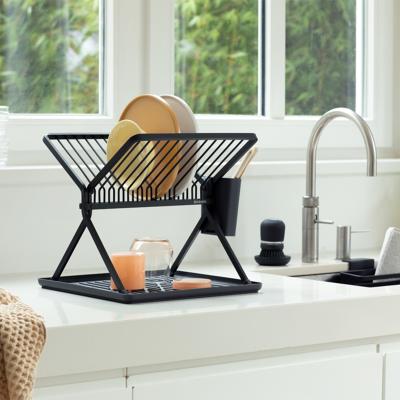 Escurreplatos plegable Sinkside gris