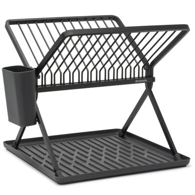 Escurreplatos plegable Sinkside gris