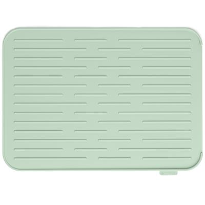 Escurreplatos silicona con salida de agua jade