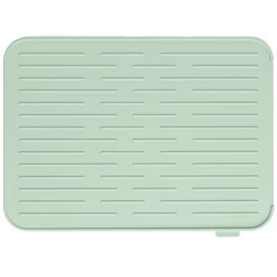 Escurreplatos silicona con salida de agua jade