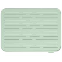 Escurreplatos silicona con salida de agua jade