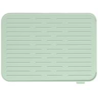 Escurreplatos silicona con salida de agua jade