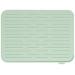 Escurreplatos silicona con salida de agua jade