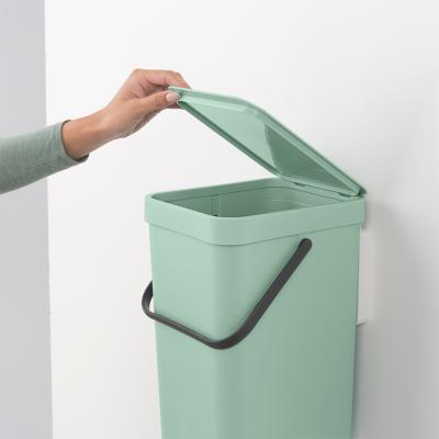 Cubo reciclaje Sort&Go jade
