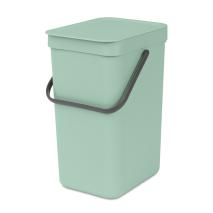 Cubell de reciclatge Sort&Go jade