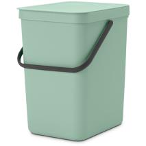 Cubo reciclaje Sort&Go jade