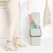 Cubo reciclaje Sort&Go gris claro