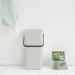 Cubo reciclaje Sort&Go gris claro